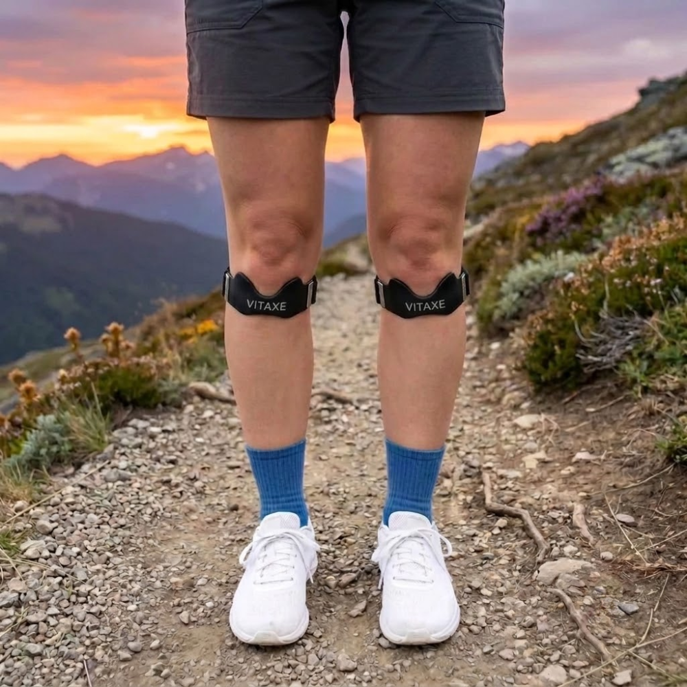 Vitaxe Precision Strap – Knee Support That Moves With You
