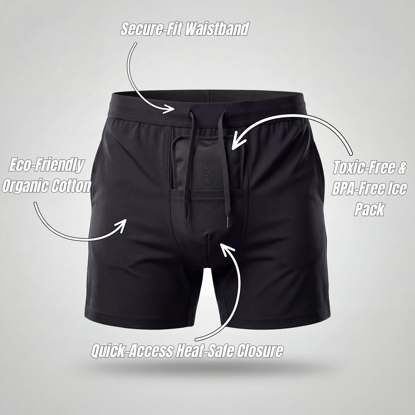 Fertility Protection Cooling Sauna Trunks