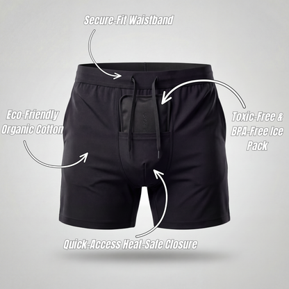 Fertility Protection Cooling Sauna Trunks