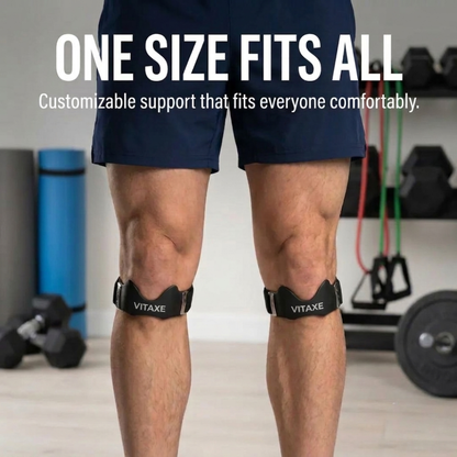 Vitaxe Precision Strap – Knee Support That Moves With You